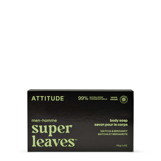 Men's Body Soap : SUPER LEAVES™