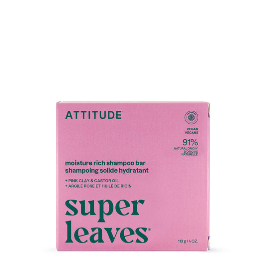 Hydrating Shampoo Bar : SUPER LEAVES™