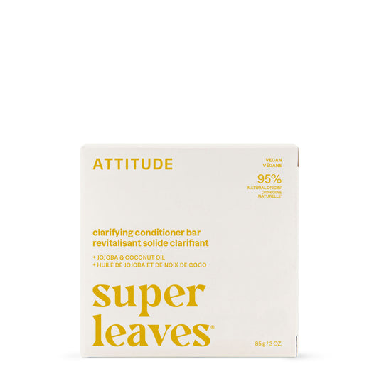 Clarifying Conditioner Bar : SUPER LEAVES™
