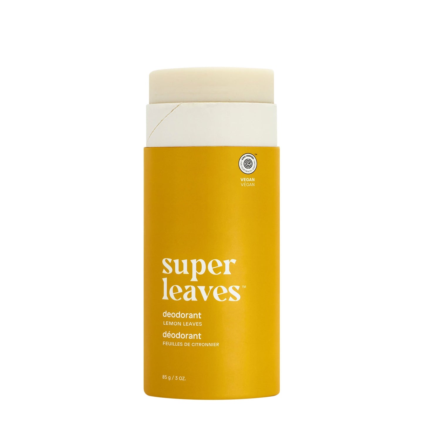 Plastic Free Deodorant : SUPER LEAVES™.