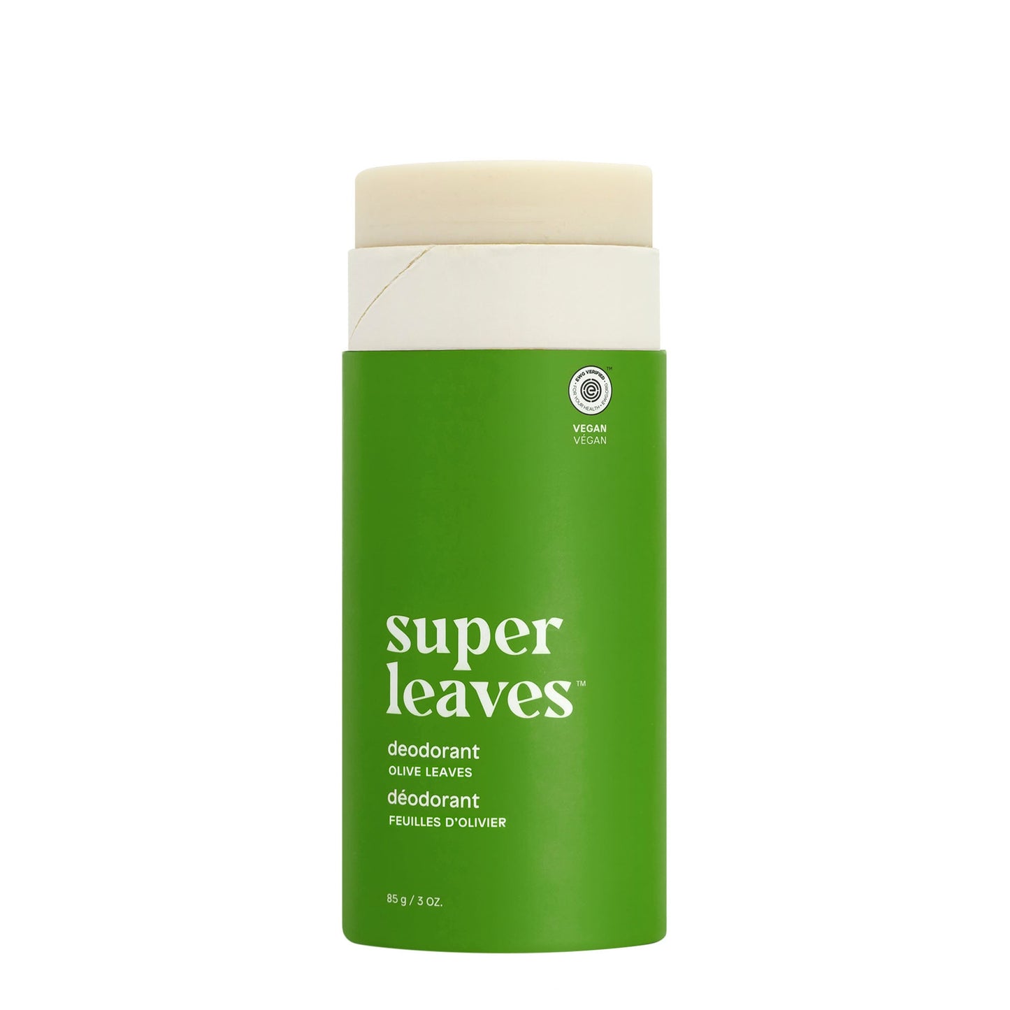 Plastic Free Deodorant : SUPER LEAVES™.