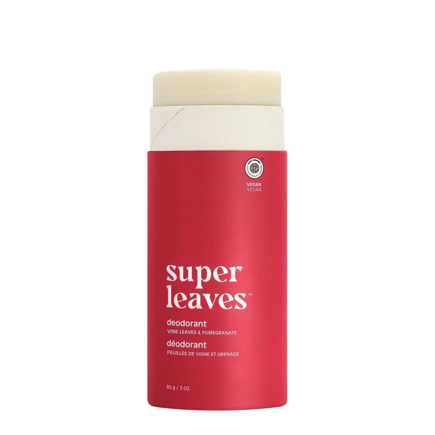 Plastic Free Deodorant : SUPER LEAVES™.