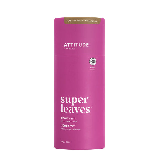 Plastic Free Deodorant : SUPER LEAVES™.