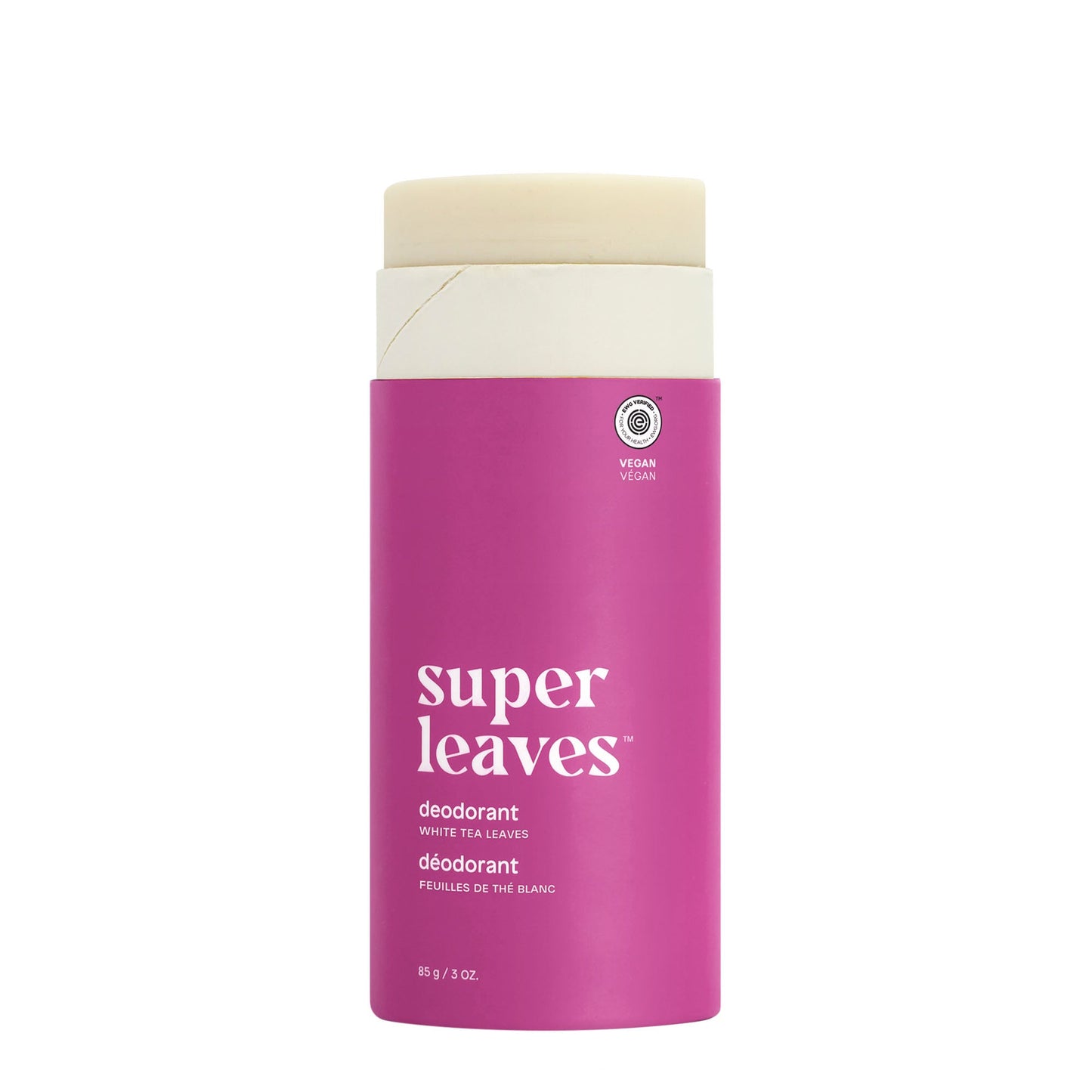 Plastic Free Deodorant : SUPER LEAVES™.