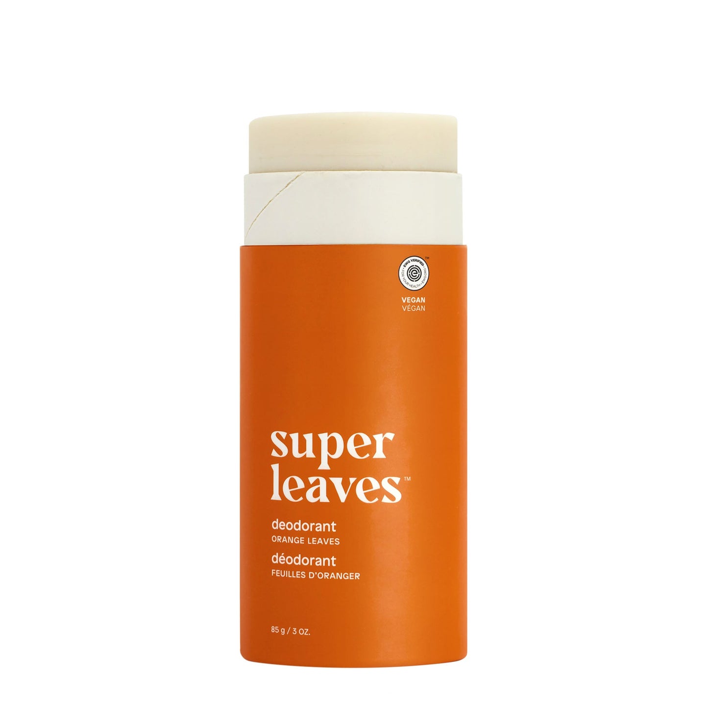 Plastic Free Deodorant : SUPER LEAVES™.