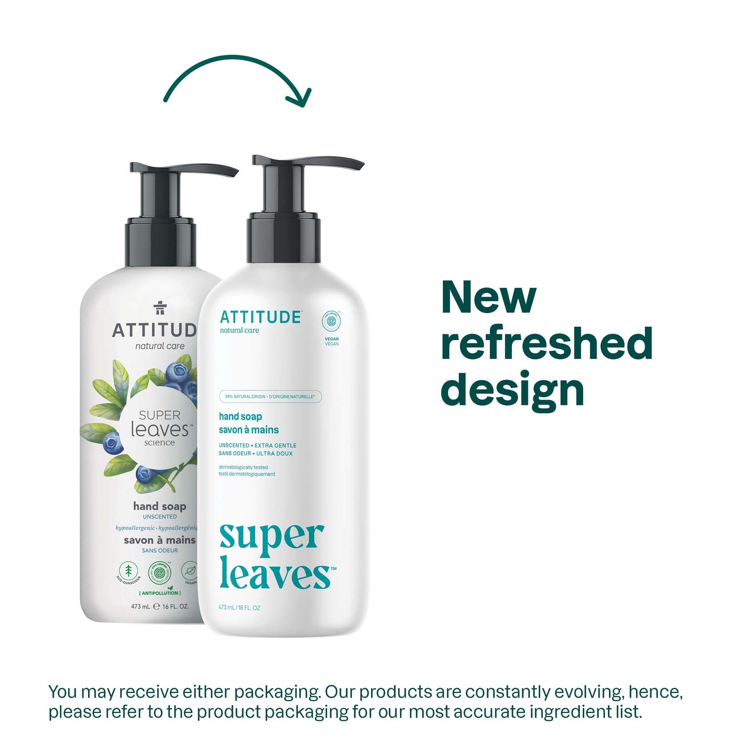 Liquid Hand Soap : SUPER LEAVES™