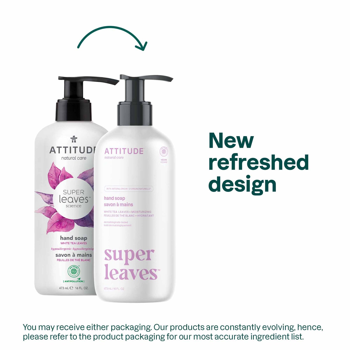 Liquid Hand Soap : SUPER LEAVES™