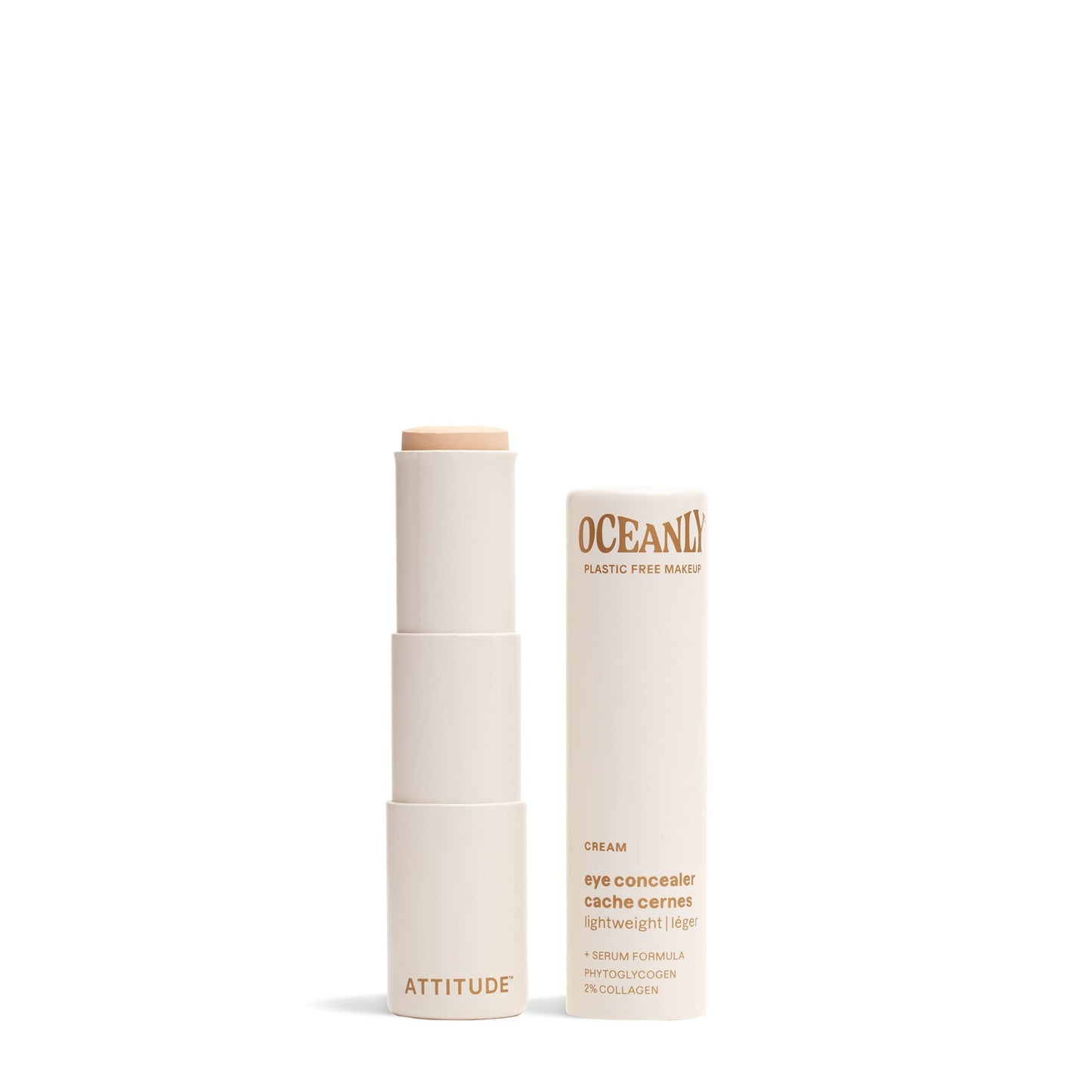 ATTITUDE Oceanly Light Coverage Concealer Stick Cream 5.7g Unscented 16130-btob_en?_main?