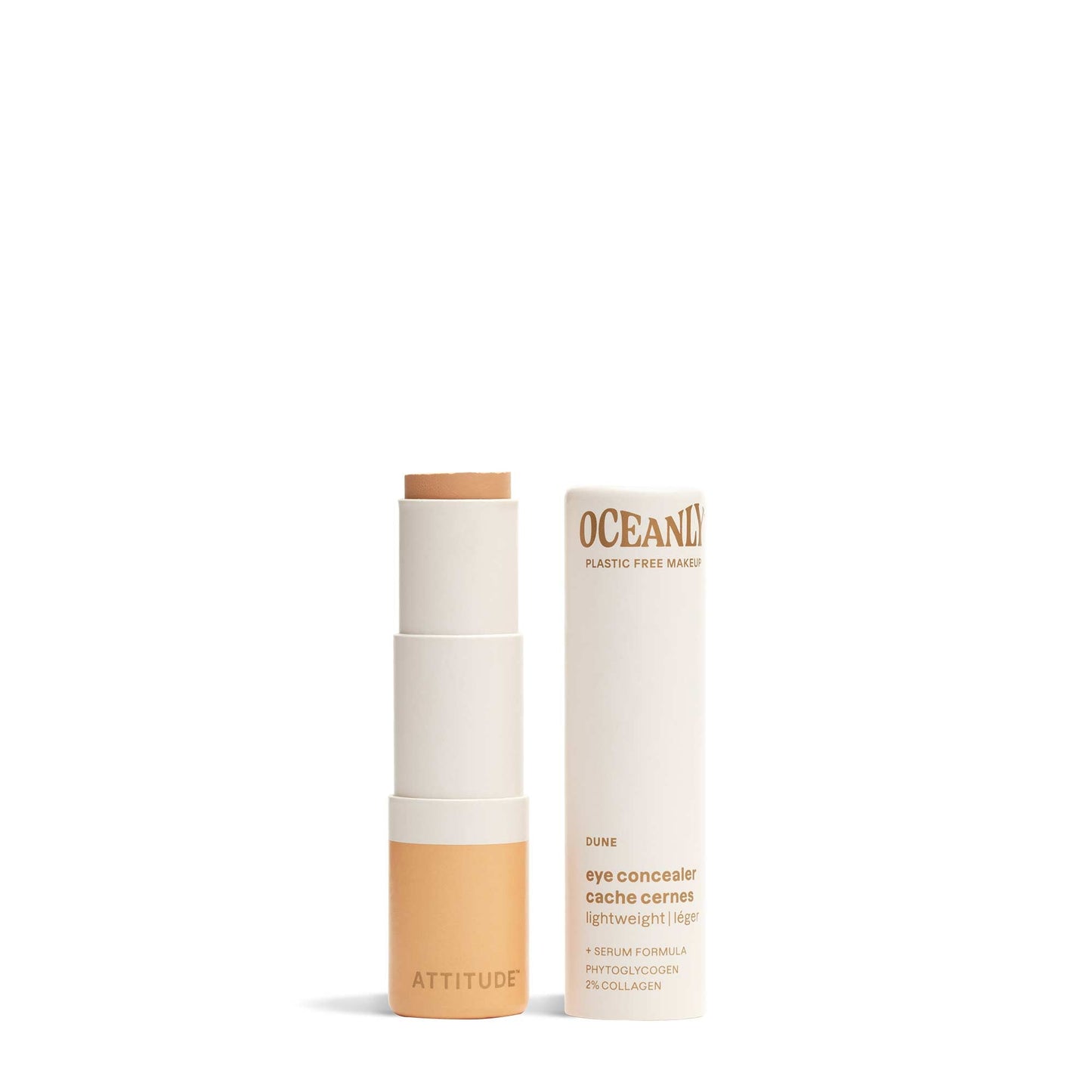 ATTITUDE Oceanly Light Coverage Concealer Stick Dune 5.7g Unscented 16132-btob_en?_main?