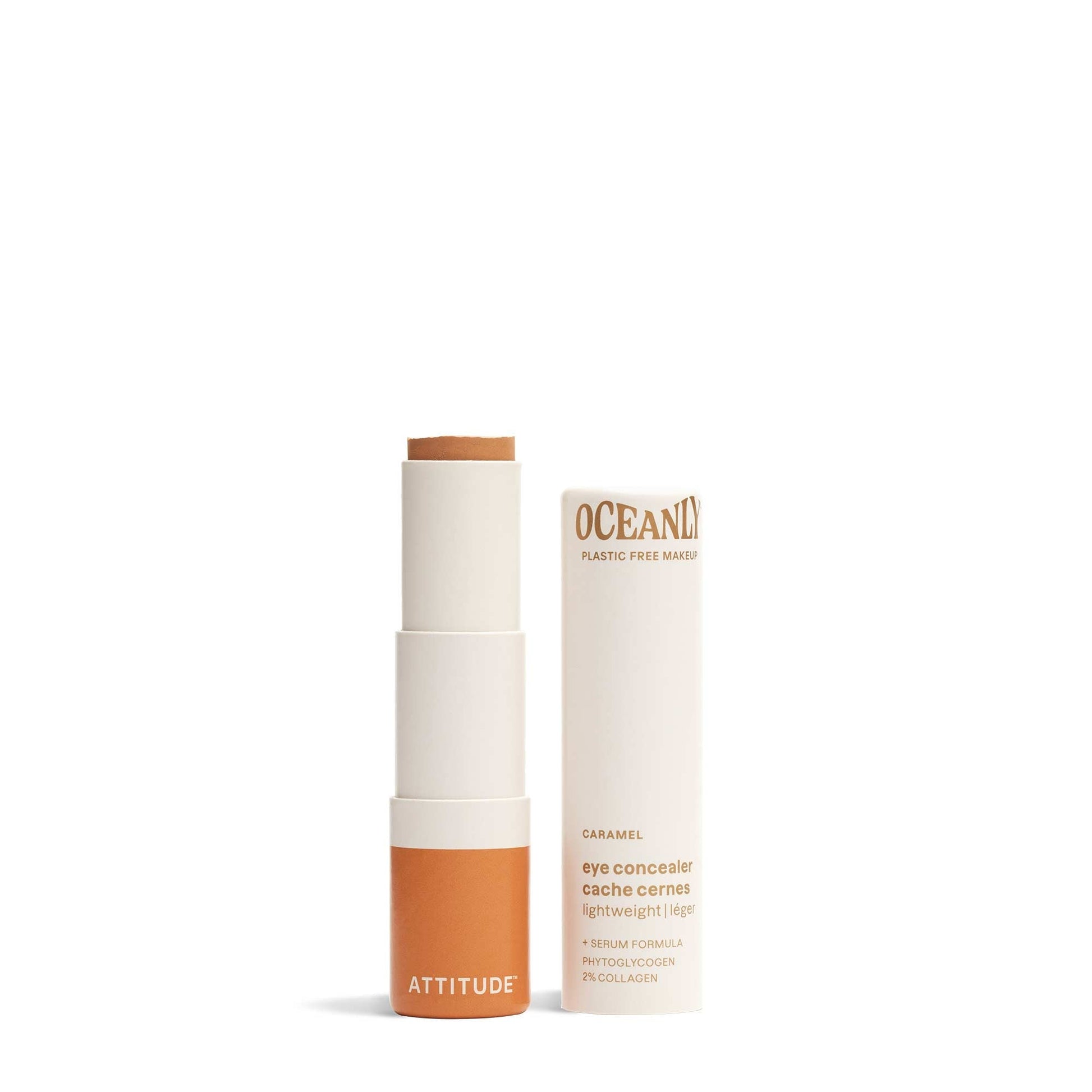 ATTITUDE Oceanly Light Coverage Concealer Stick Caramel 5.7g Unscented 16133-btob_en?_main?