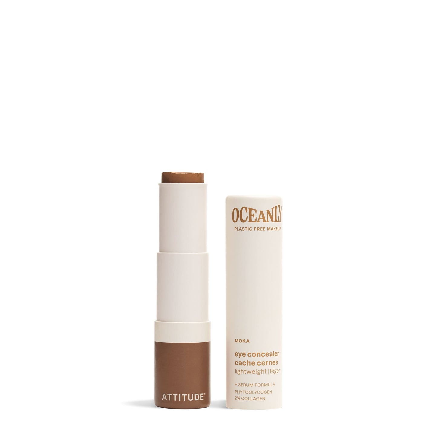 ATTITUDE Oceanly Light Coverage Concealer Stick Moka 5.7g Unscented 16134-btob_en?_main?