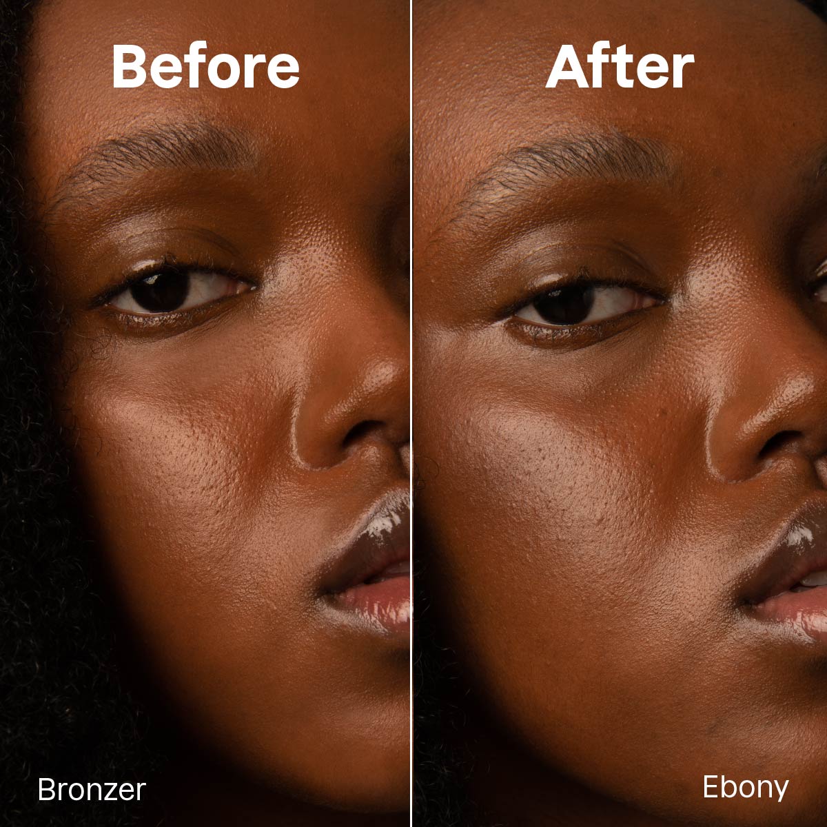 ATTITUDE Oceanly Bronzer Stick before after 2 Ebony 0.42 OZ Unscented_16137-btob_en?