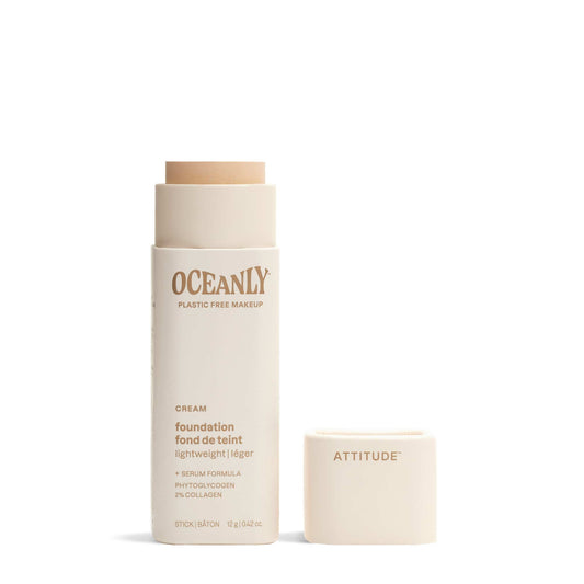 ATTITUDE Oceanly Light Coverage Foundation Stick Cream 12g Unscented 16140-btob_en?_main?