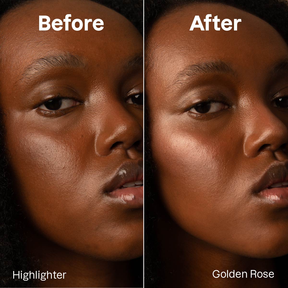 ATTITUDE Oceanly Cream highlighter Stick before-after Golden Rose 8.5g Unscented 16156-btob_en?