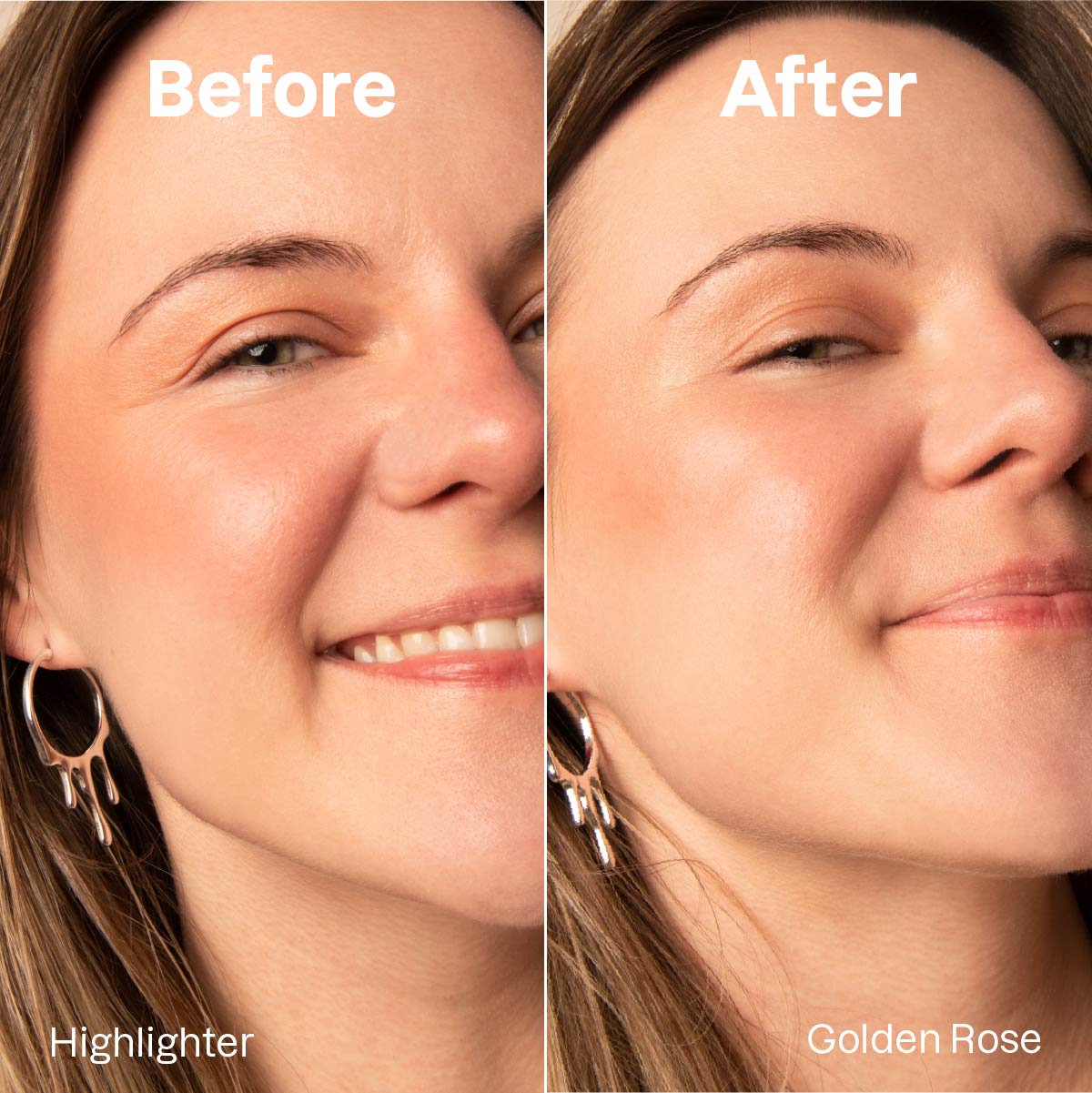 ATTITUDE Oceanly Cream highlighter Stick before-after Golden Rose 8.5g Unscented 16156-btob_en?