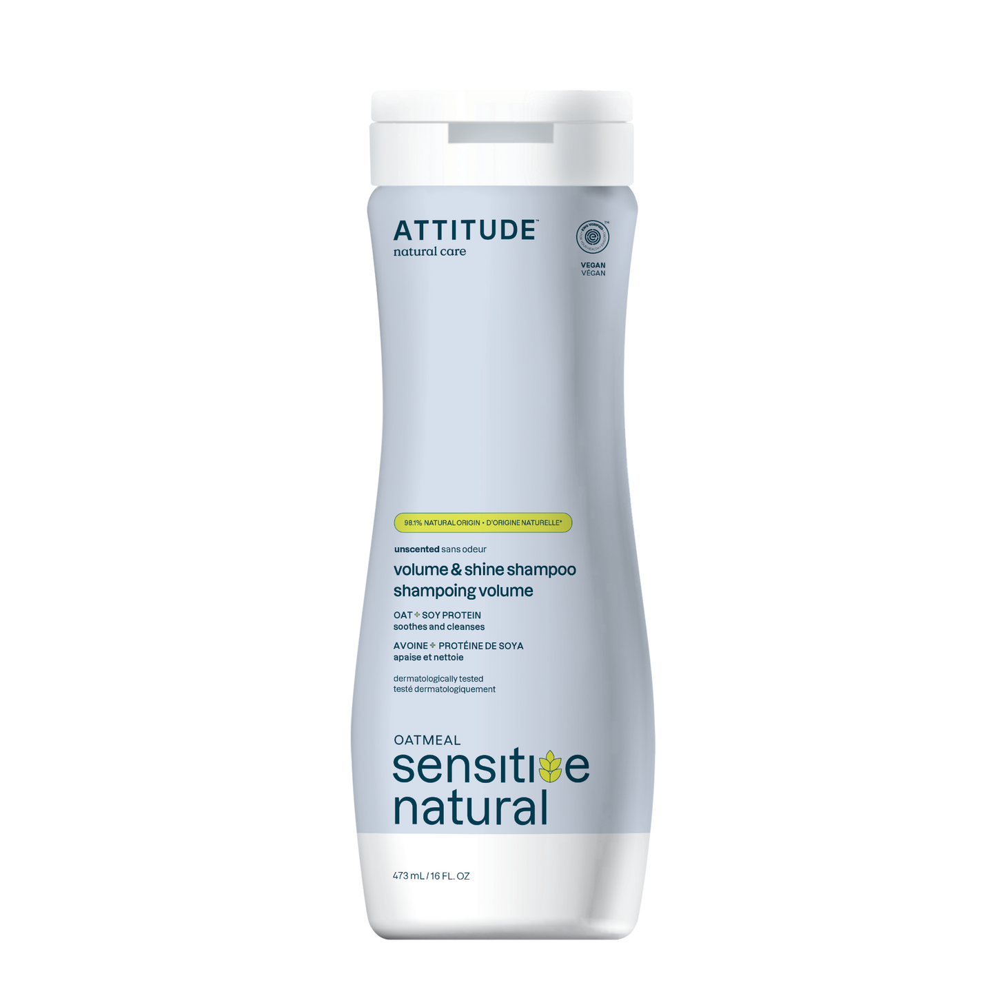 Oatmeal sensitive care Shampoo : Extra Gentle & Volumizing