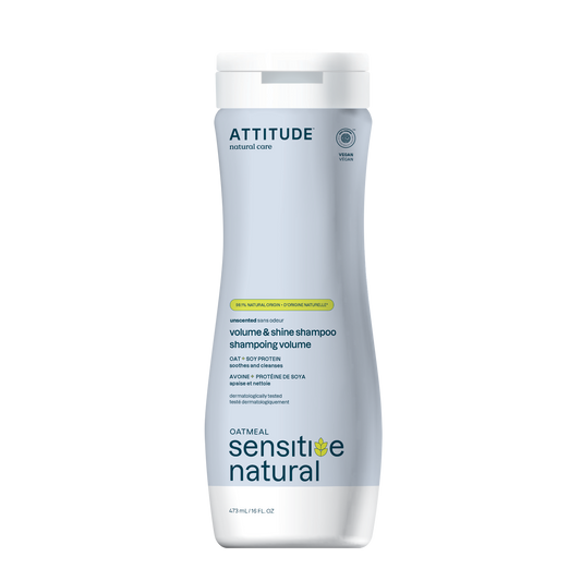 Oatmeal sensitive care Shampoo : Extra Gentle & Volumizing