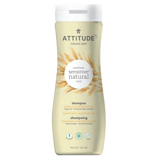 ATTITUDE Sensitive skin Repair & Color Protection Shampoo Argan oil 60102_en?_main?