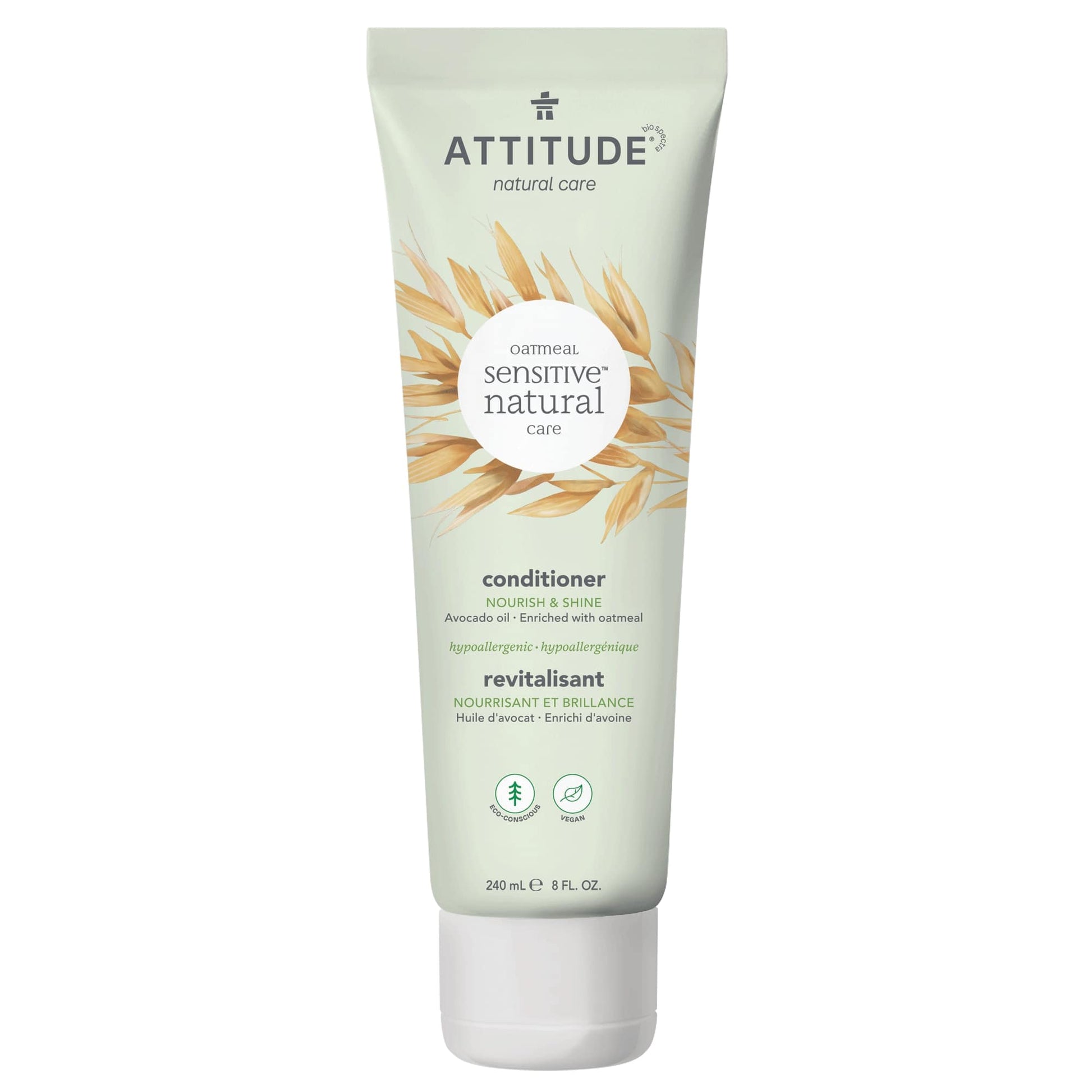 ATTITUDE Sensitive skin Nourish & Shine Conditioner Avocado oil 60113_en? _main?