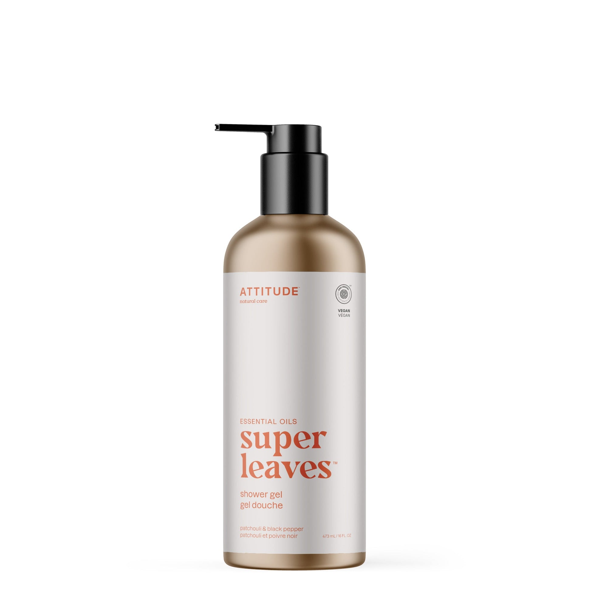 ATTITUDE Super Leaves Essential oils shower gel Patchouli and black pepper 19833-btob_en?_main? 16 FL. OZ.