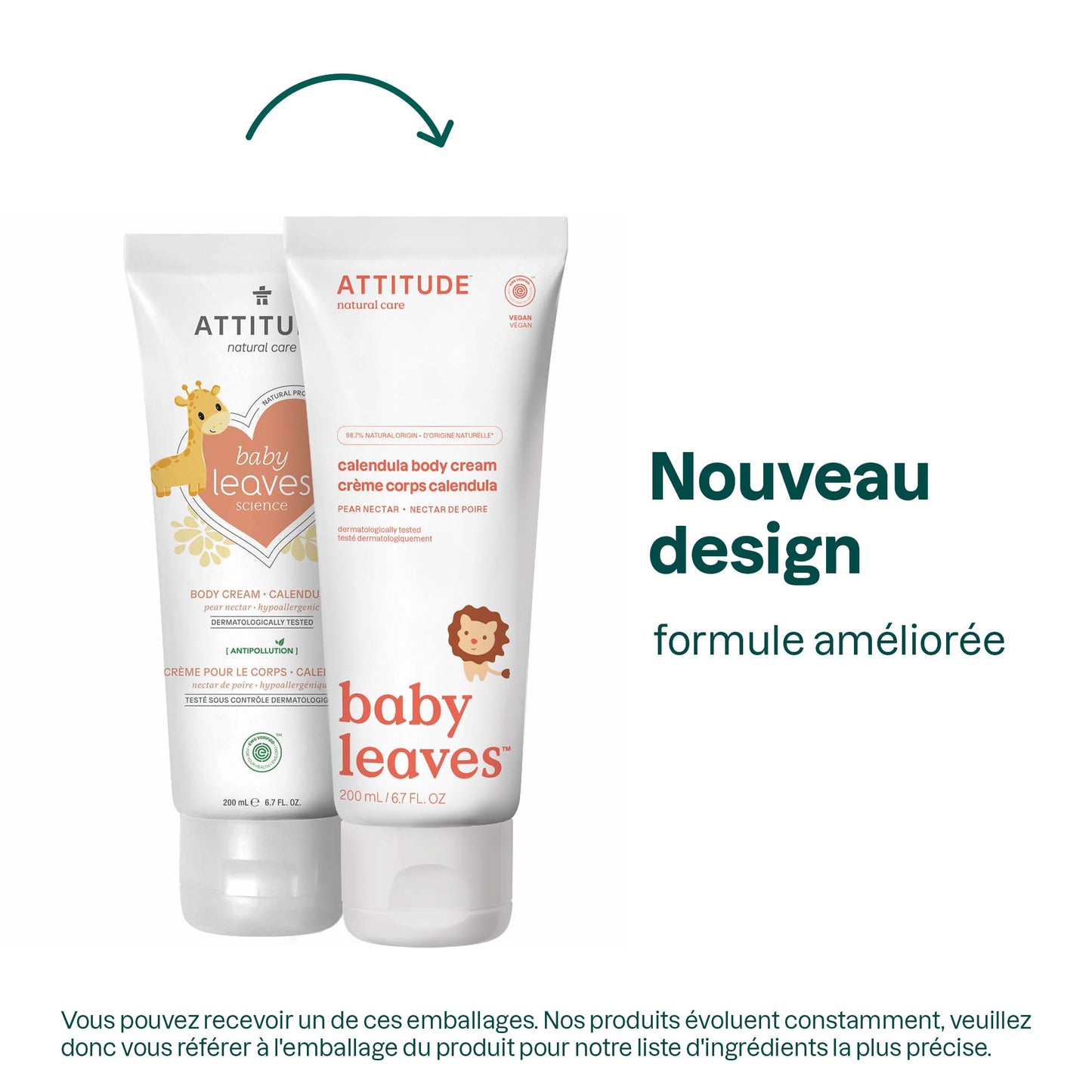 ATTITUDE baby leaves™ Natural Body Cream Pear Nectar 16712_en? Pear Nectar