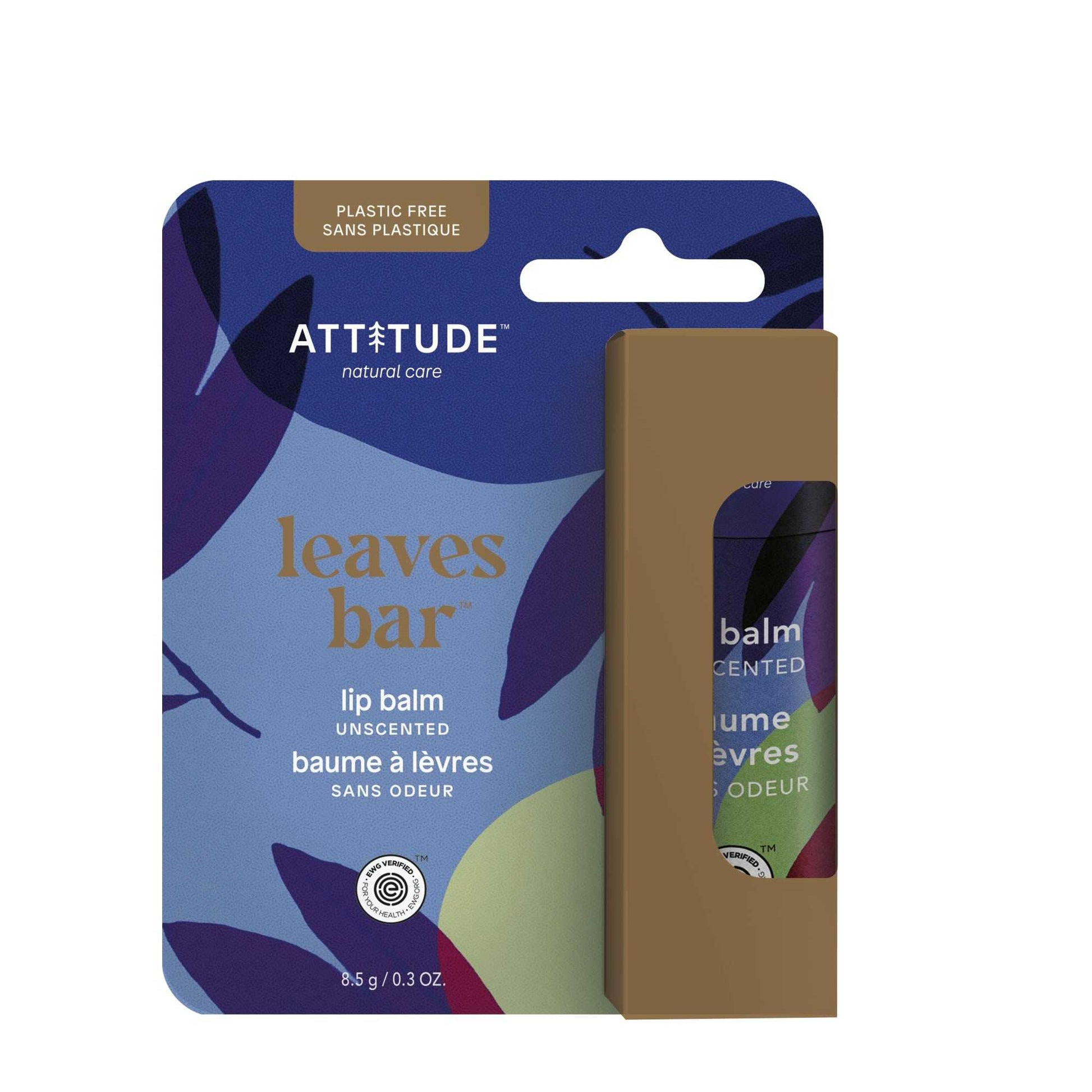 ATTITUDE leaves bar Lip balm Unscented 11984_en?_box?