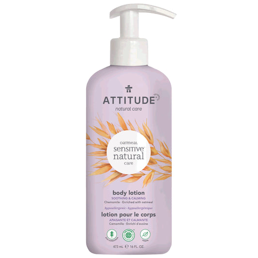 ATTITUDE Sensitive skin Soothing and Calming Body Lotion Chamomile _en?_main?