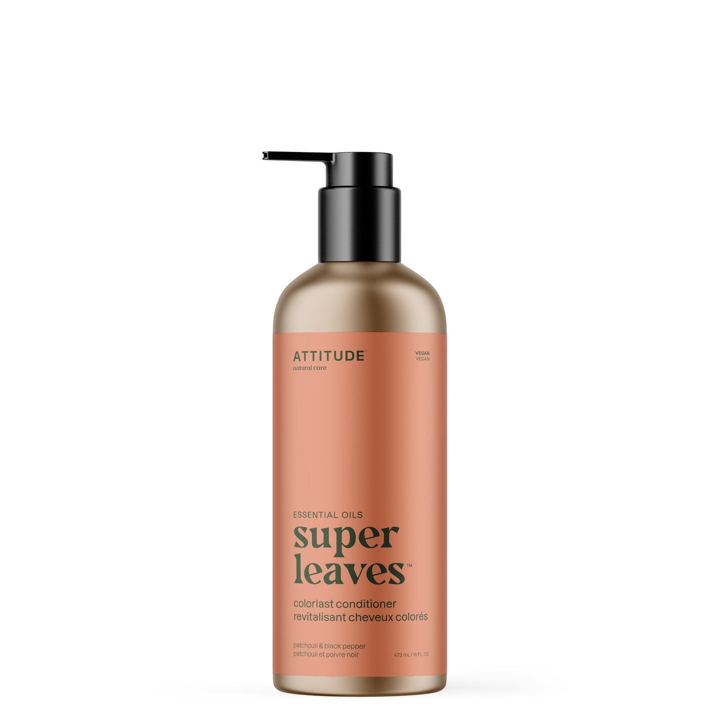 ATTITUDE Super Leaves Essential oils conditioner colorlast Patchouli and black pepper 19113-btob_en?_main? 473mL