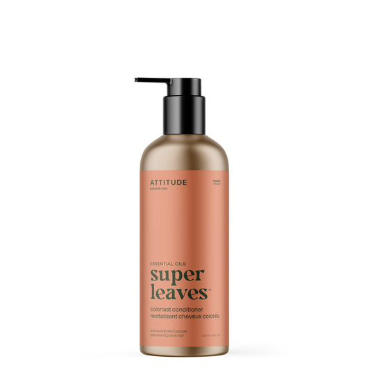 ATTITUDE Super Leaves Essential oils conditioner colorlast Patchouli and black pepper 19113-btob_en?_main? 473mL