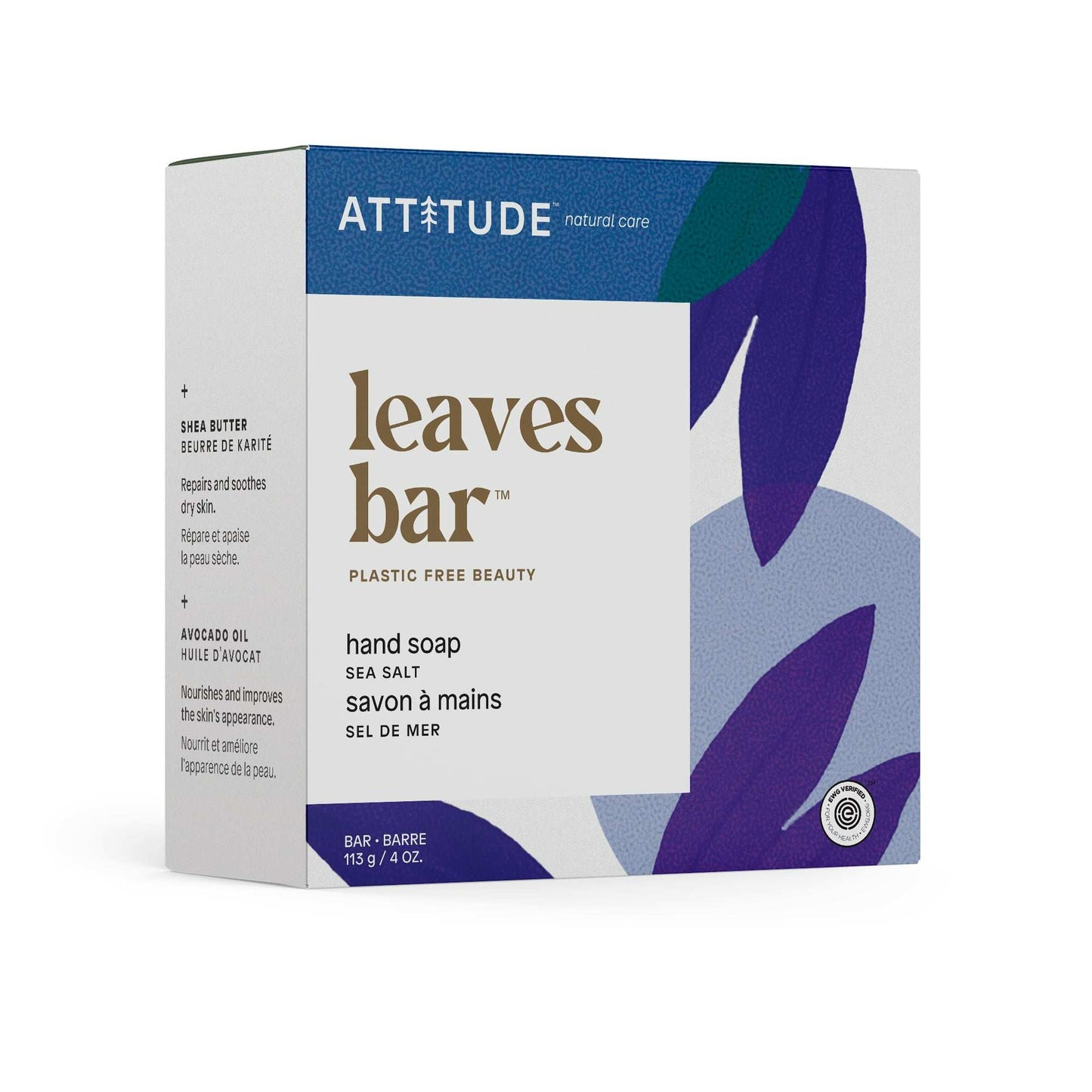 ATTITUDE leaves bar Hand Soap Sea Salt 17158_en?_main? 1 unit