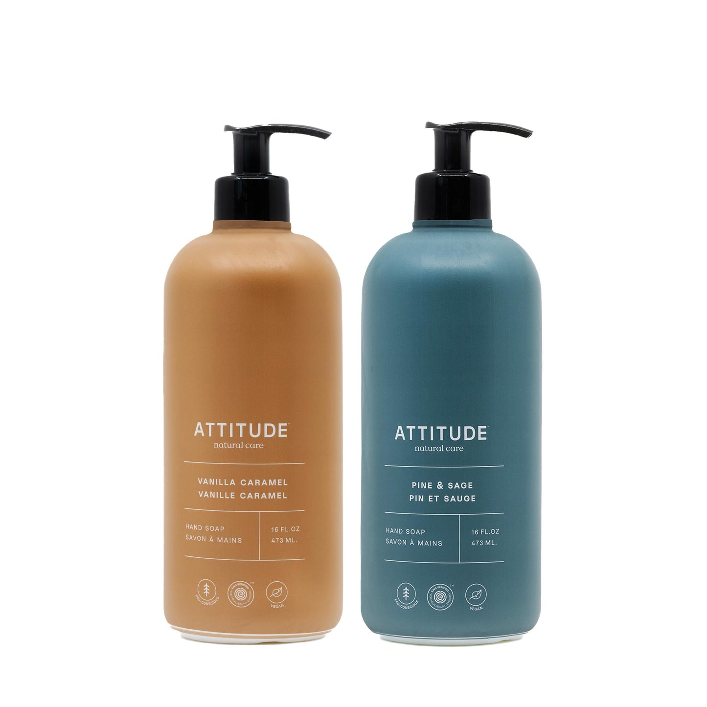 Attitude Hand Soap BDL_14104-14102_en?_main? Pine Sage and Vanilla Caramel