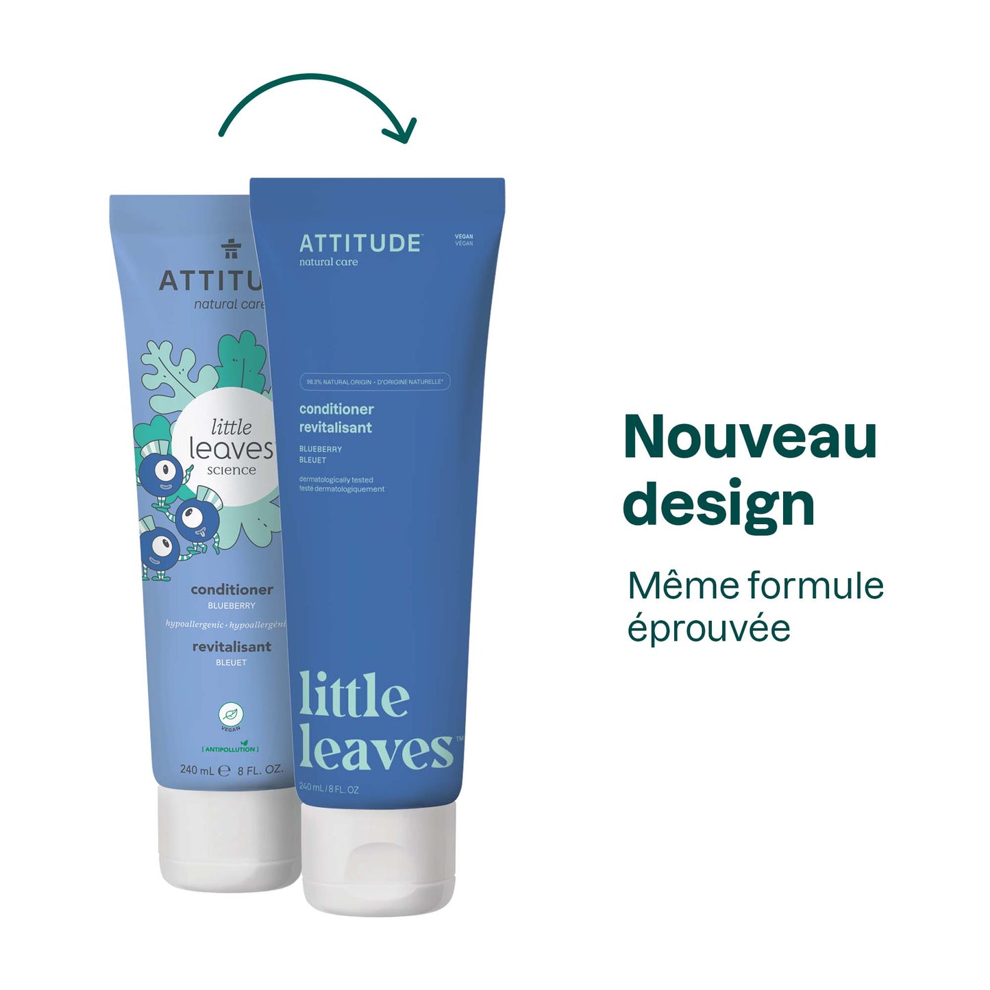 ATTITUDE little leaves™ Kids Conditioner Blueberry 11116_en? Blueberry