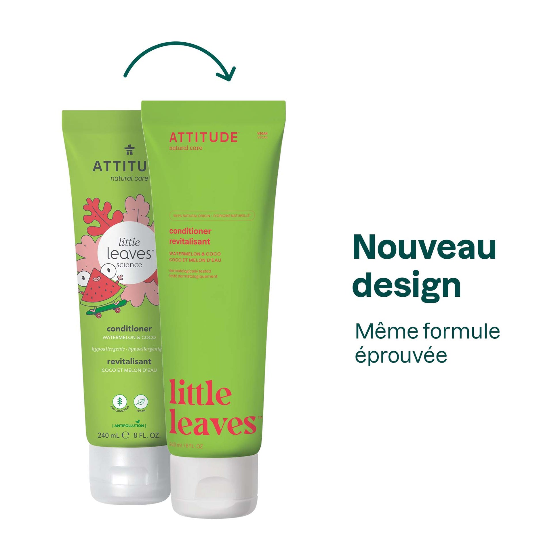 ATTITUDE little leaves™ Kids Conditioner Watermelon & Coco 11117_en? Watermelon and Coco