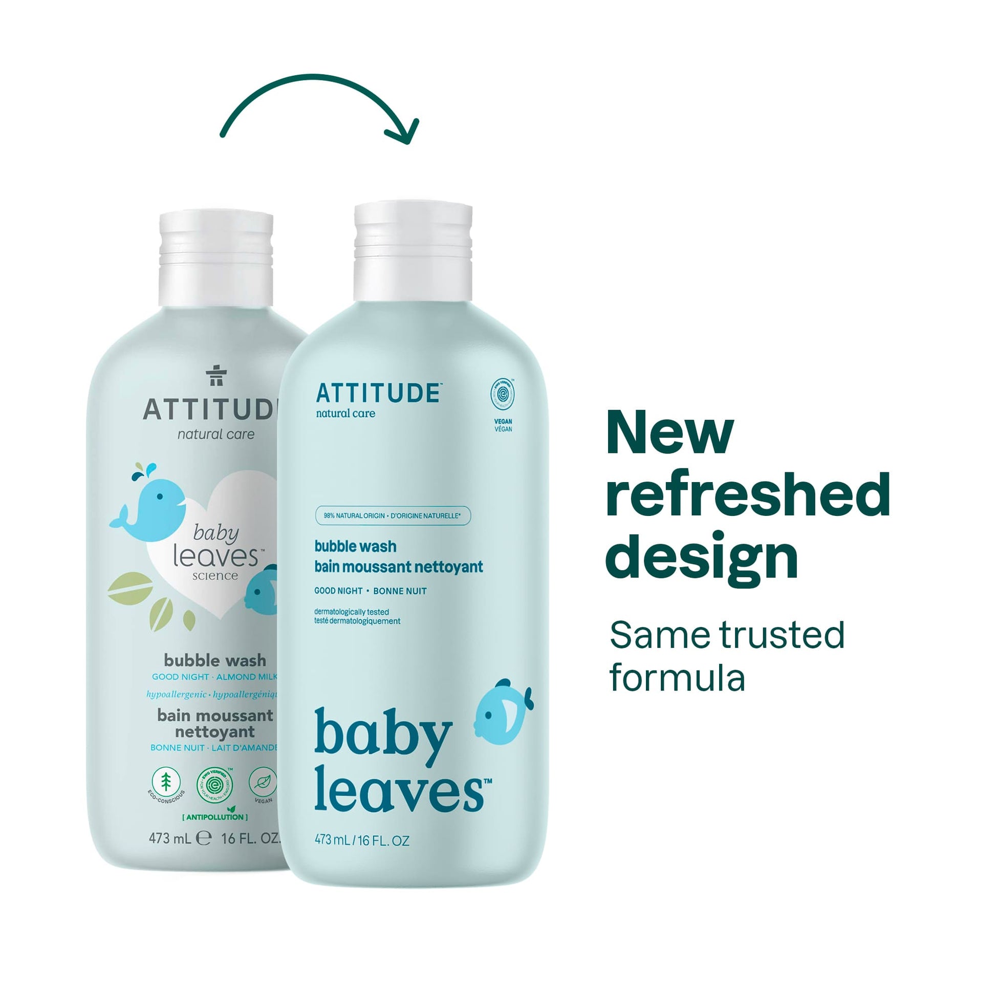 ATTITUDE baby leaves™ Natural Bubble Wash Good Night 18313_en? Good Night