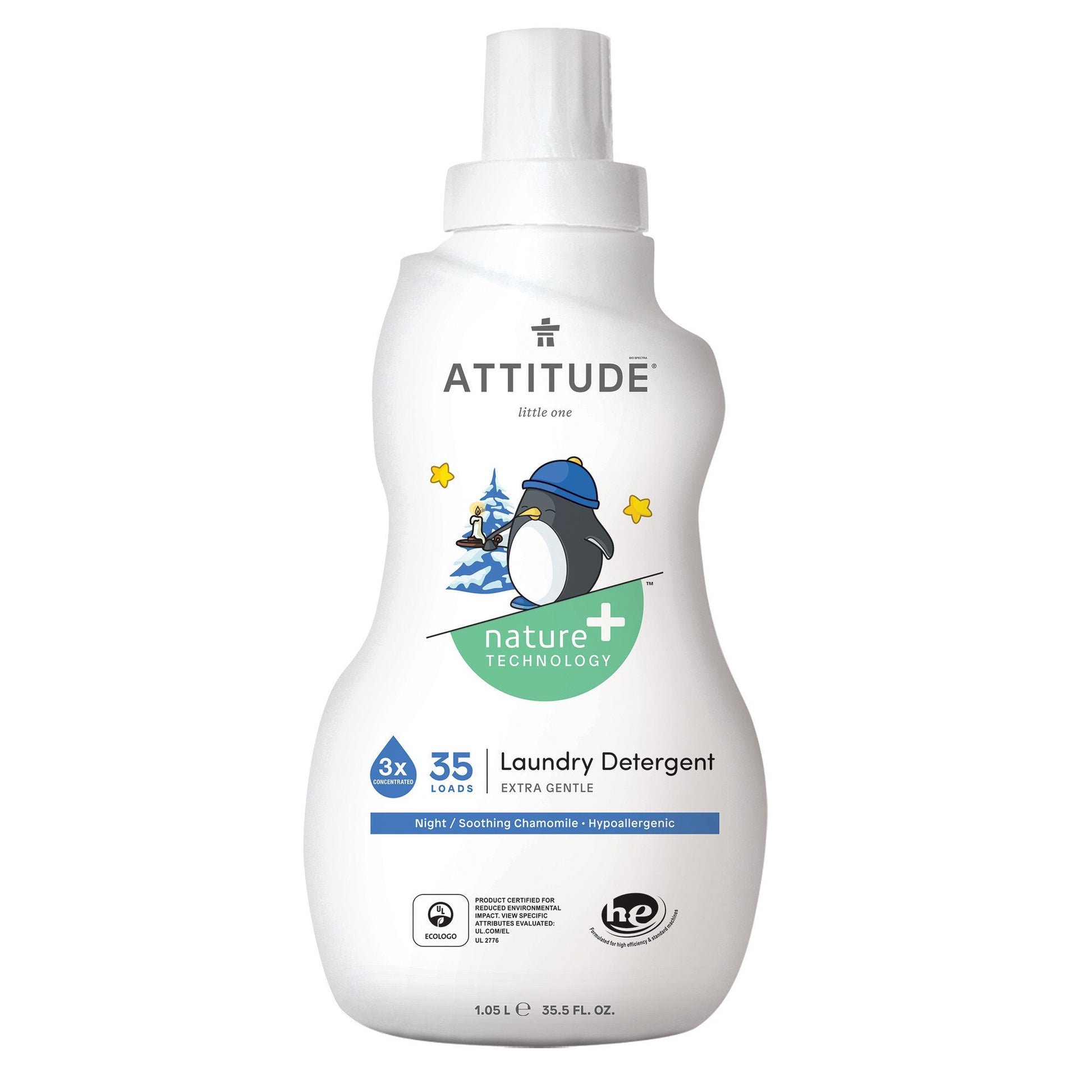 ATTITUDE Nature+ Baby Laundry Detergent Soothing Chamomile 12039_en?_main? Soothing Chamomile / 35 loads