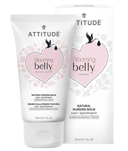 ATTITUDE  Blooming belly™  Nipple Cream   Argan 18131_en?_main? 	5 FL. OZ.