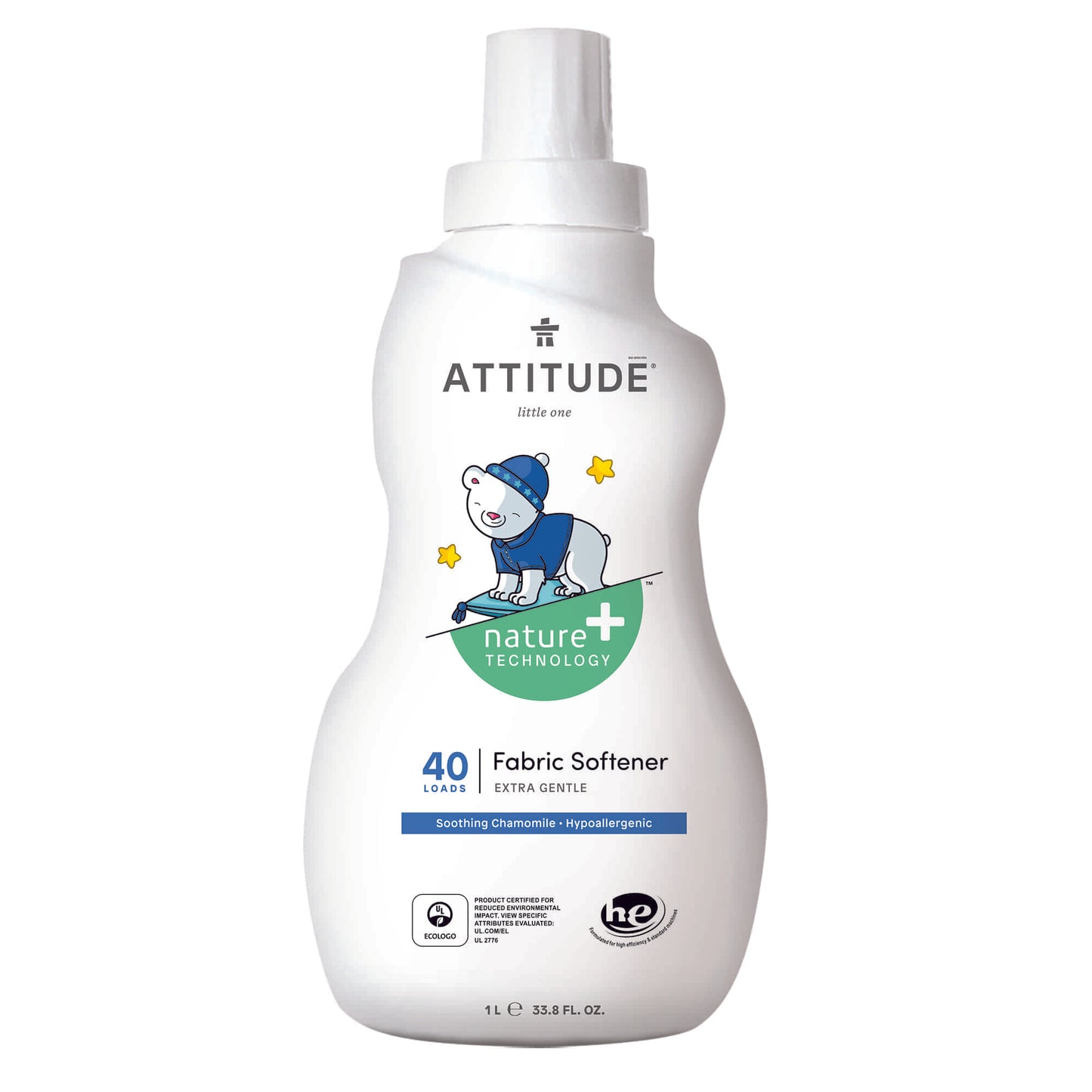 ATTITUDE Nature+ Baby Fabric Softener Soothing Chamomile 12149_en?_main? Soothing Chamomile / 40 loads