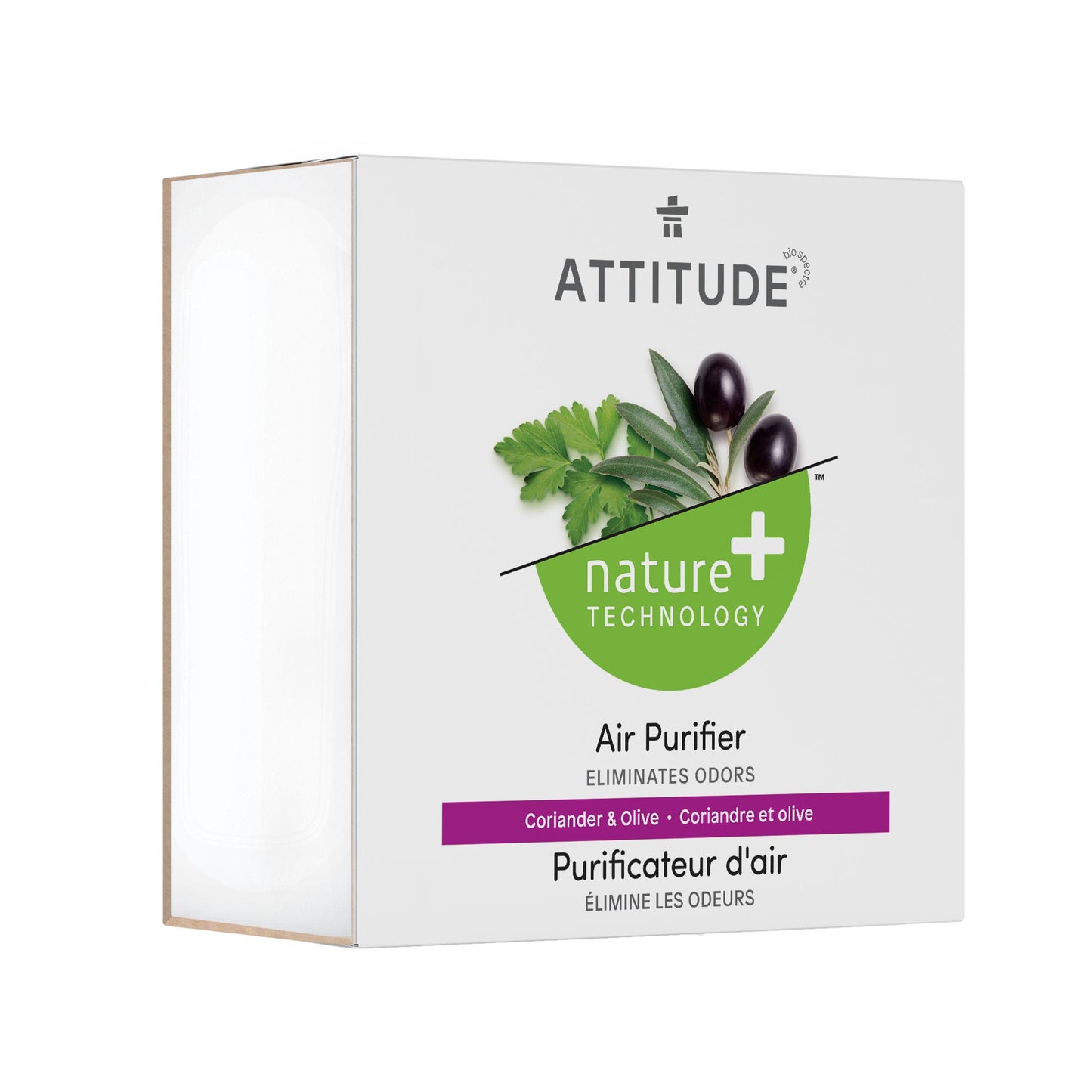 ATTITUDE Nature+ Technology Air purifier Coriander and Olive 15225_en?_main? Coriander and Olive