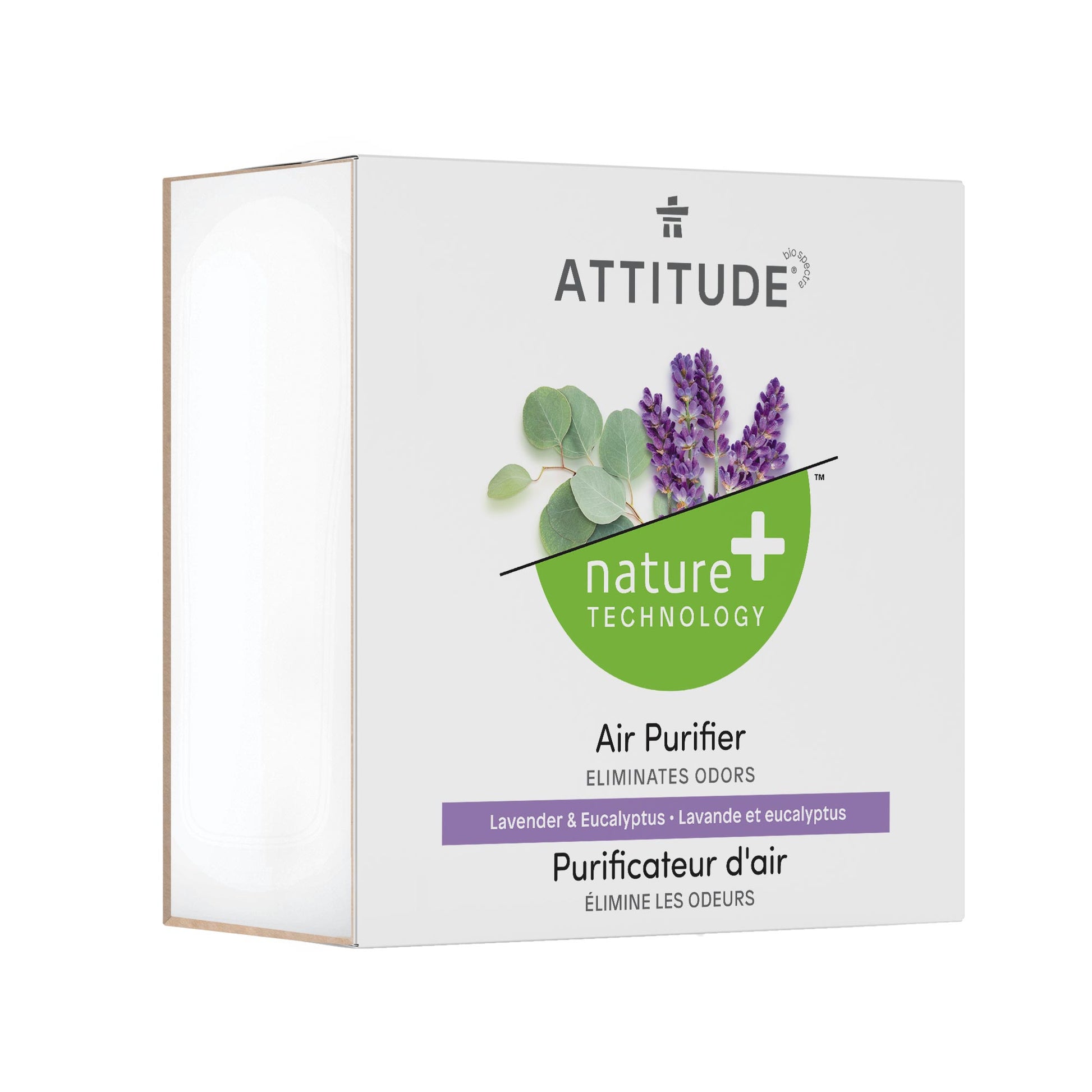ATTITUDE Nature+ Technology Air purifier Lavender and Eucalyptus 15228_en?_main? Lavender and Eucalyptus