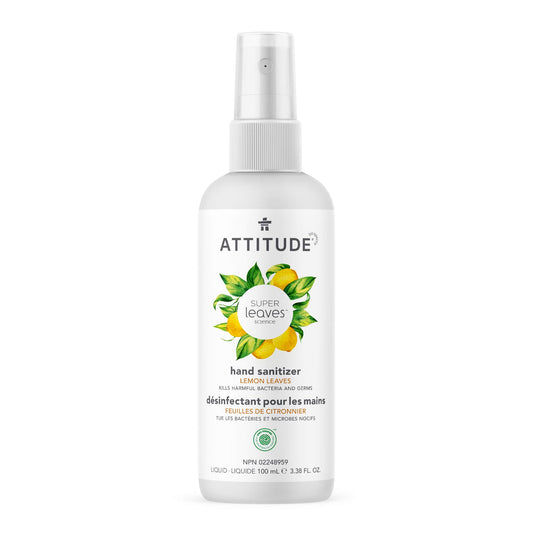 ATTITUDE Super leaves Hand Sanitizer Lemon Leaves_en?_main? Lemon leaves - 3.38 FL. OZ. 21392