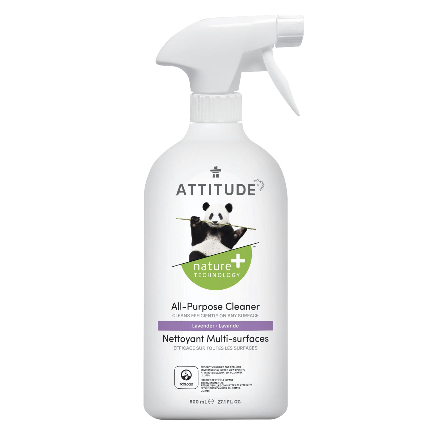 ATTITUDE all purpose cleaner Lavender 10182_en?_main? Lavender / Bottle 27 FL. OZ.