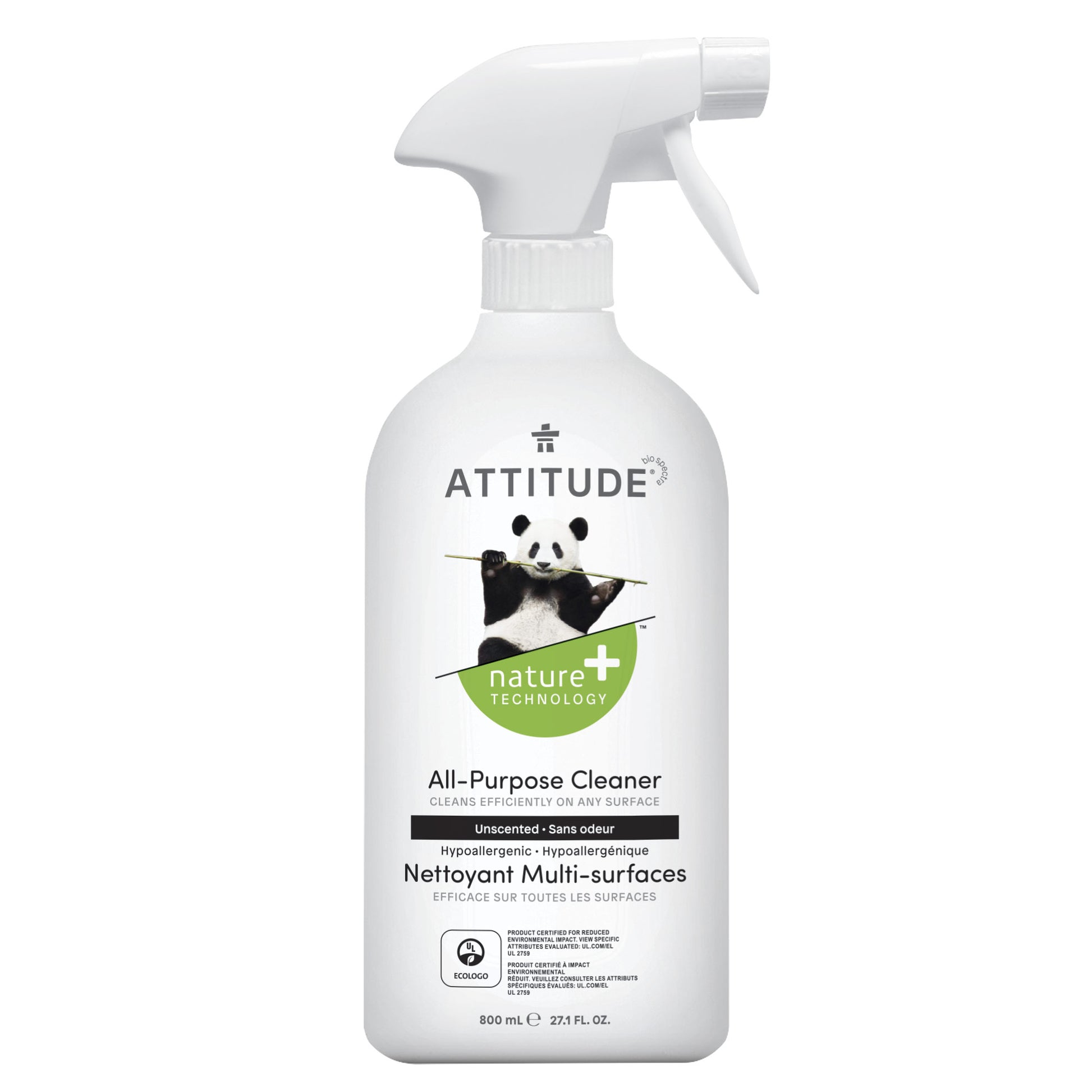 ATTITUDE all purpose cleaner Unscented 10190_en?_main? 	Unscented / Bottle 27 FL. OZ.