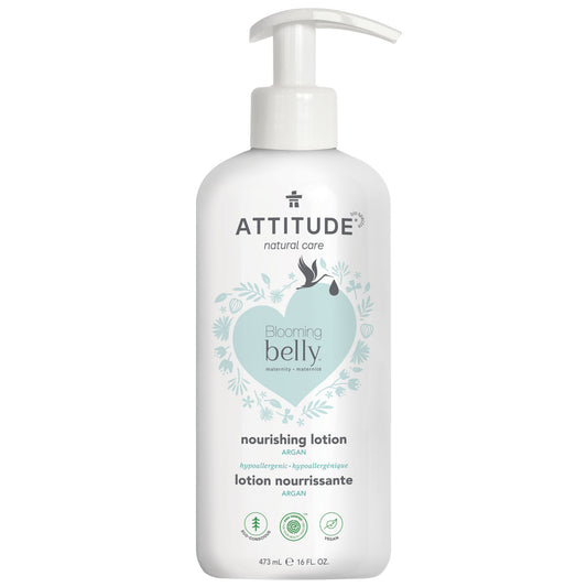 ATTITUDE blooming belly nourishing lotion Argan 18121_en?_main? 16 FL. OZ.