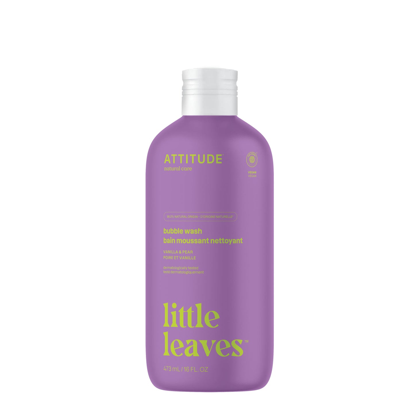 ATTITUDE little leaves™ Kids Bubble Wash Vanilla & pear 18315_en?_main? Vanilla and pear