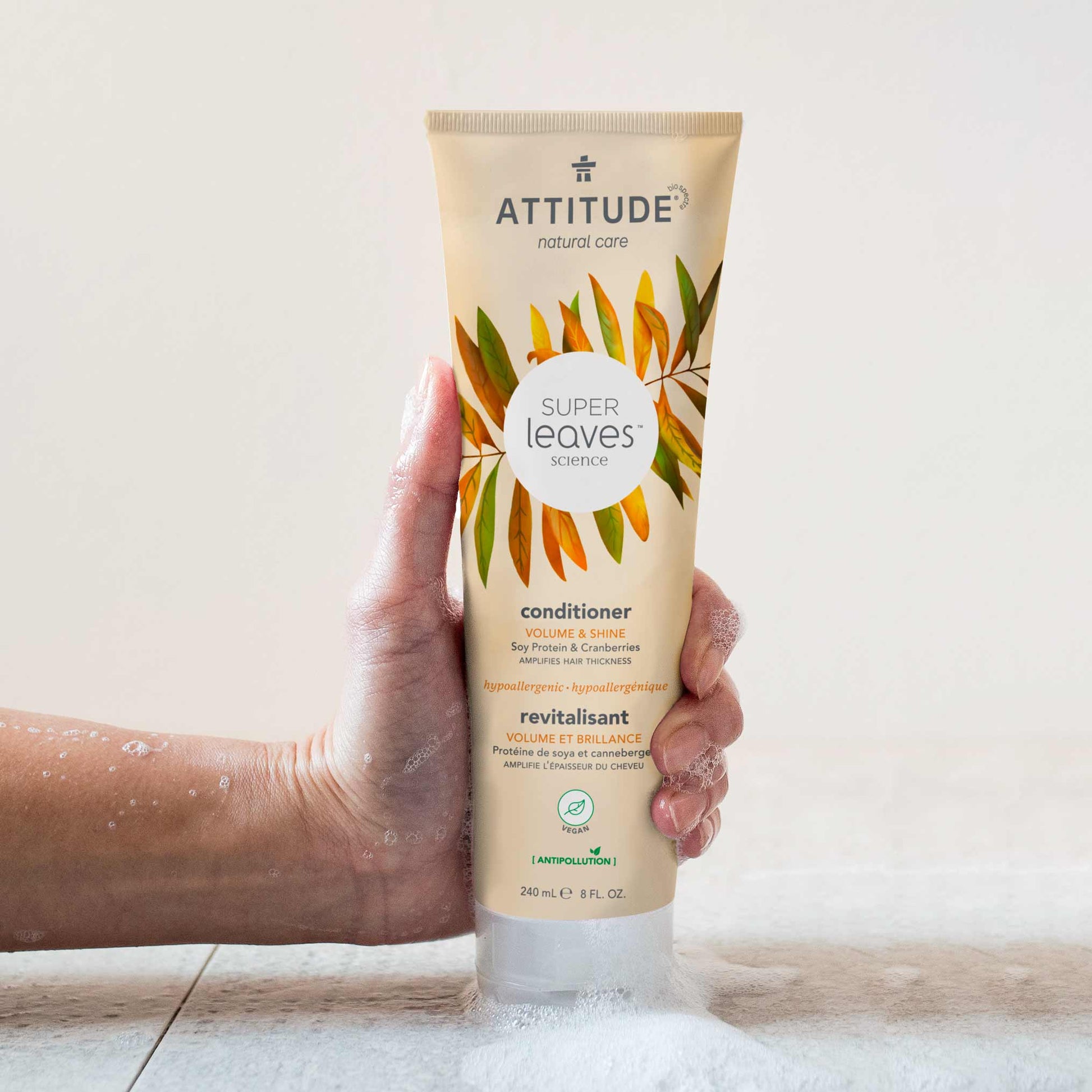 ATTITUDE conditioner volume shine super leaves 11108_en?_hover? 8 FL. OZ.