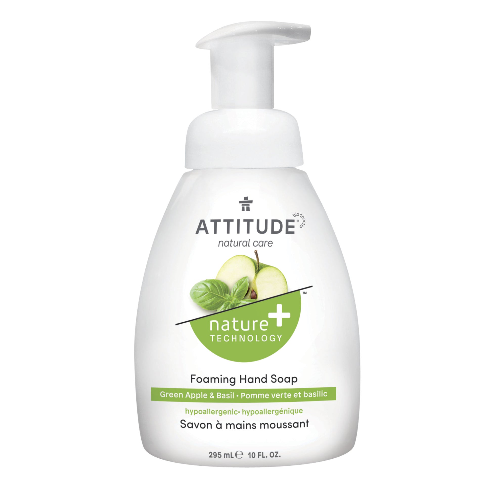 Natural Foaming Hand Soap : Green apple and basil ATTITUDE_en?_main? Green Apple & Basil