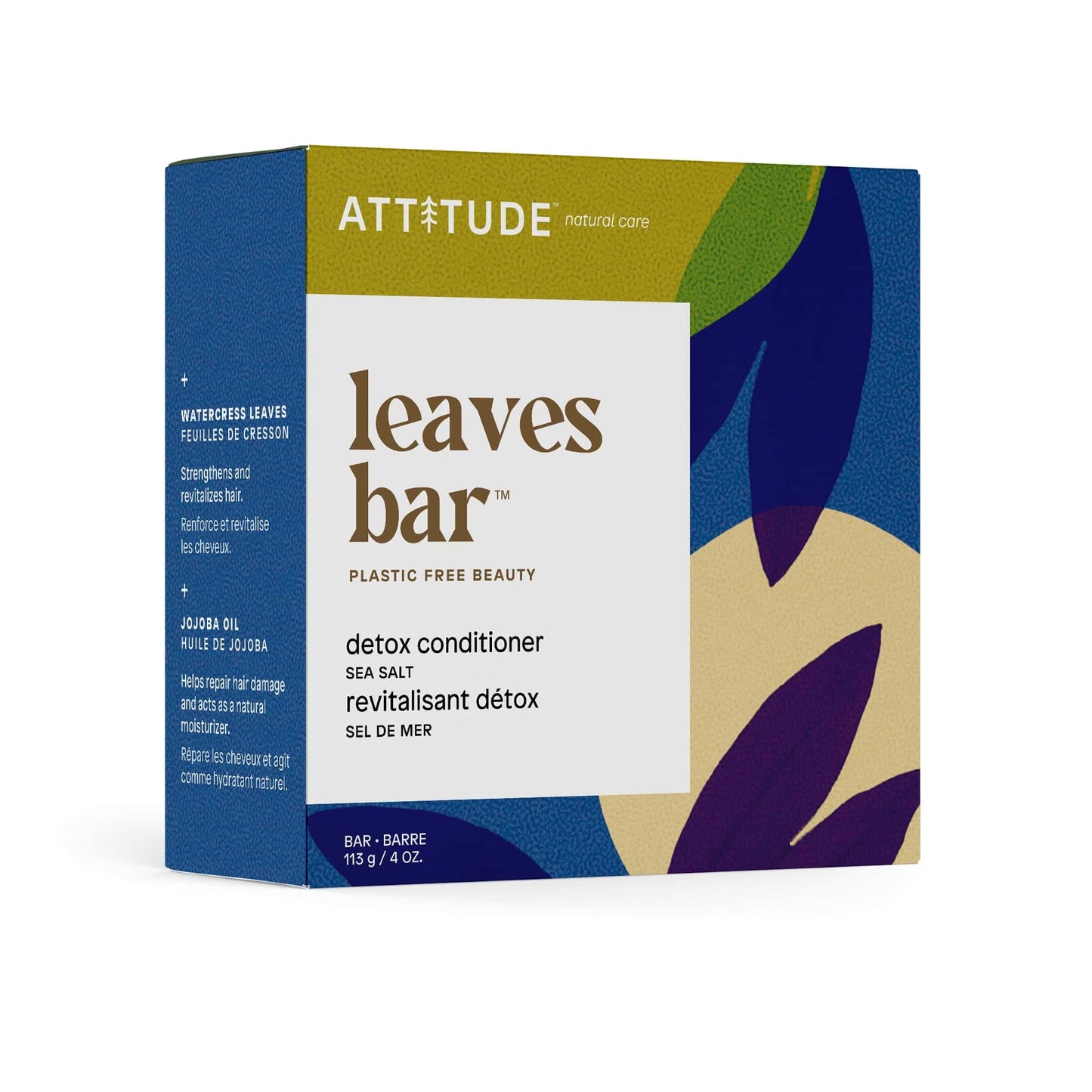 ATTITUDE leaves bar Detox Conditioner bar Sea Salt 17143_en?_main?