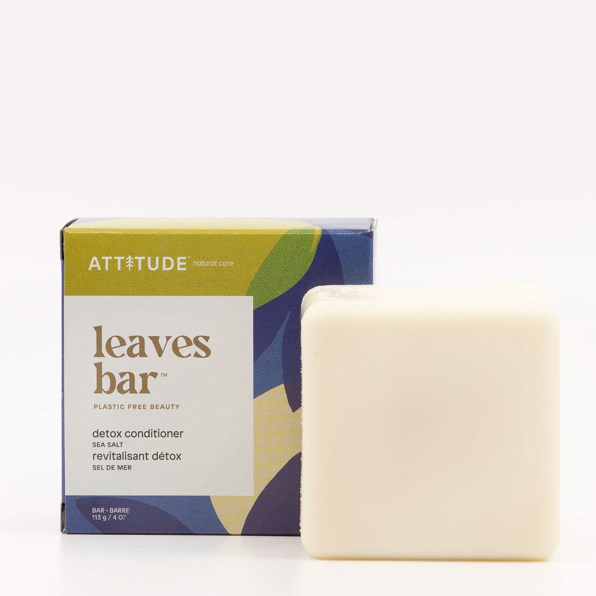 ATTITUDE leaves bar Detox Conditioner bar Sea Salt 17143_en?_hover?