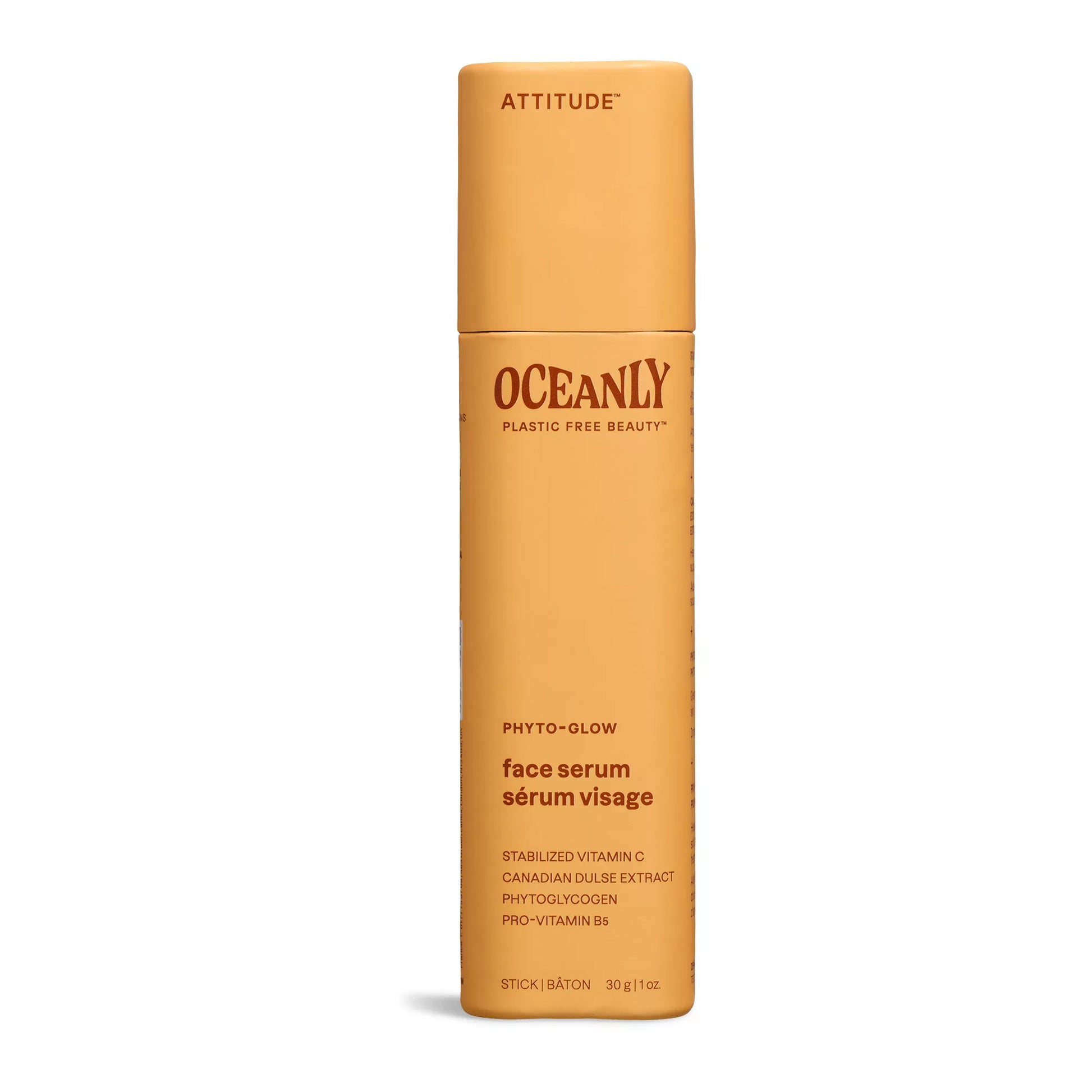 ATTITUDE Oceanly Phyto-Glow Face serum Unscented 30g 16060_en?