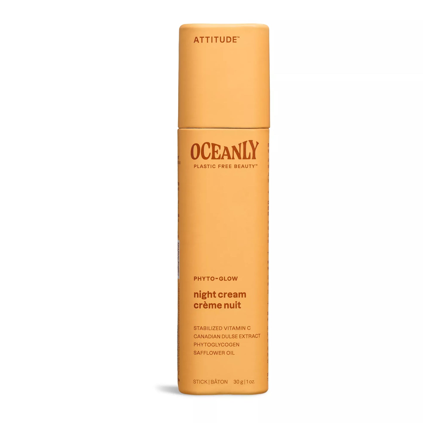 ATTITUDE Oceanly Phyto-Glow Night Cream Unscented 30g 16054_en?